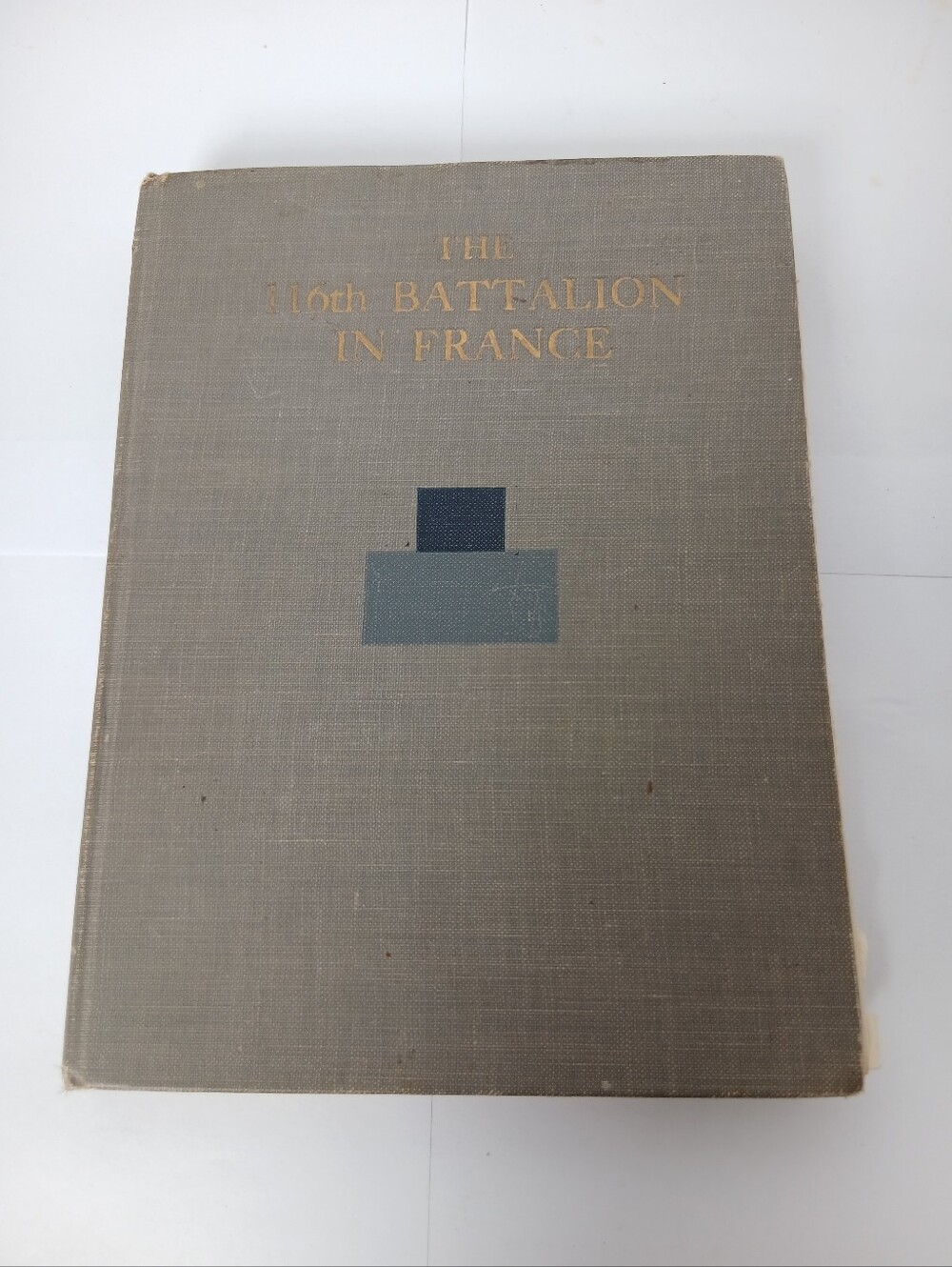 The 116th Battalion In France